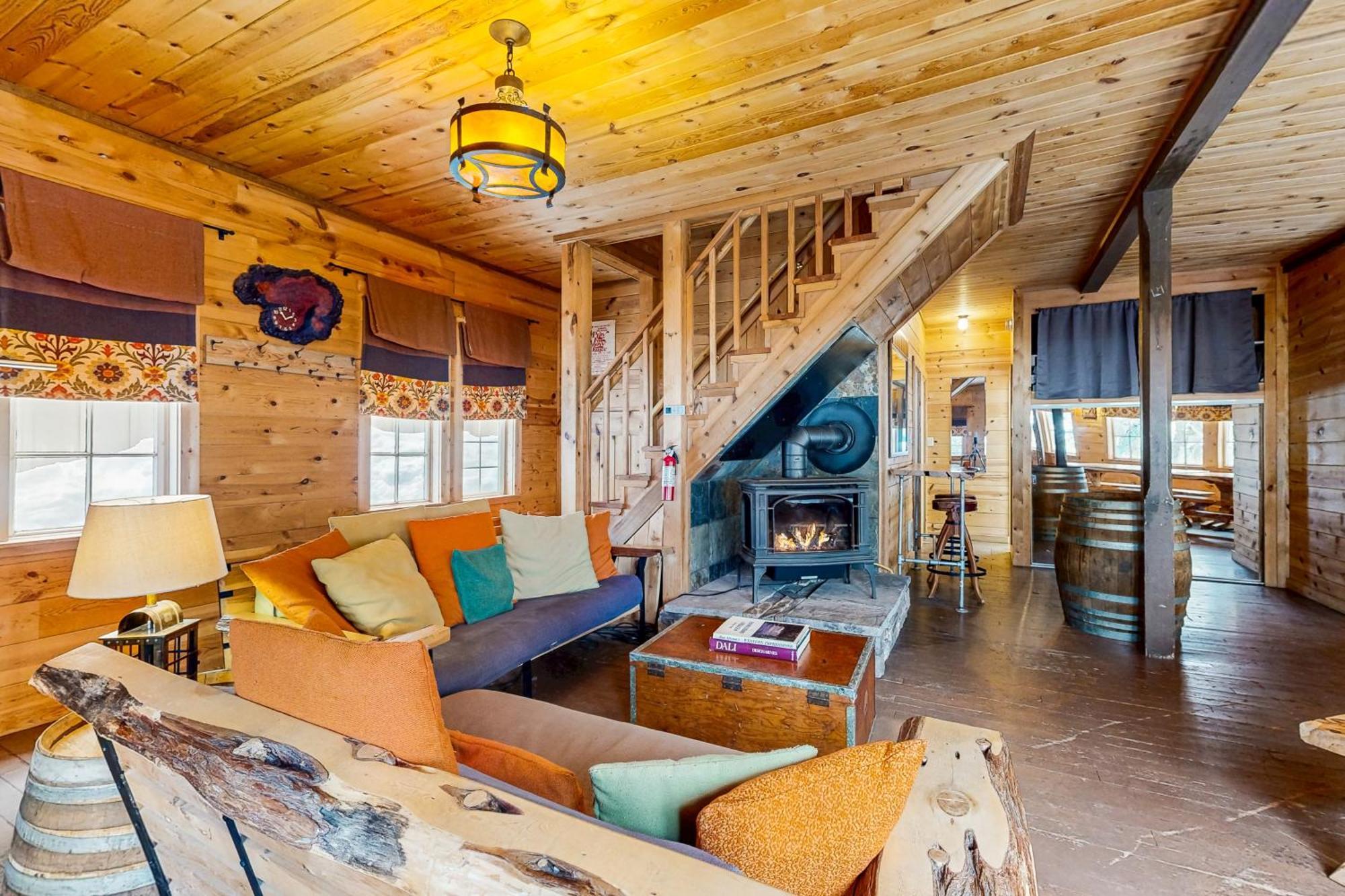 Flying Stag: Main Lodge 加文门特营 外观 照片