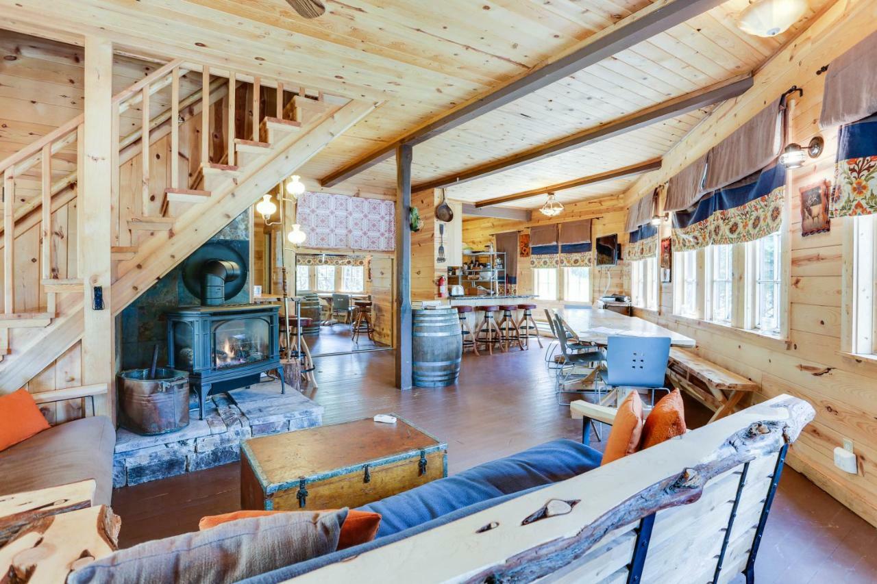 Flying Stag: Main Lodge 加文门特营 外观 照片