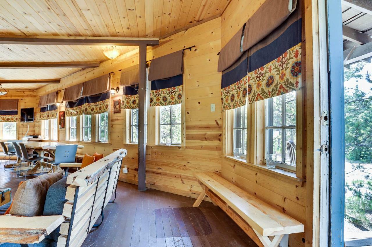 Flying Stag: Main Lodge 加文门特营 外观 照片