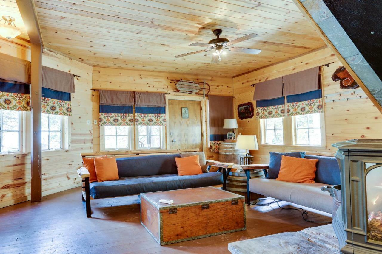 Flying Stag: Main Lodge 加文门特营 外观 照片