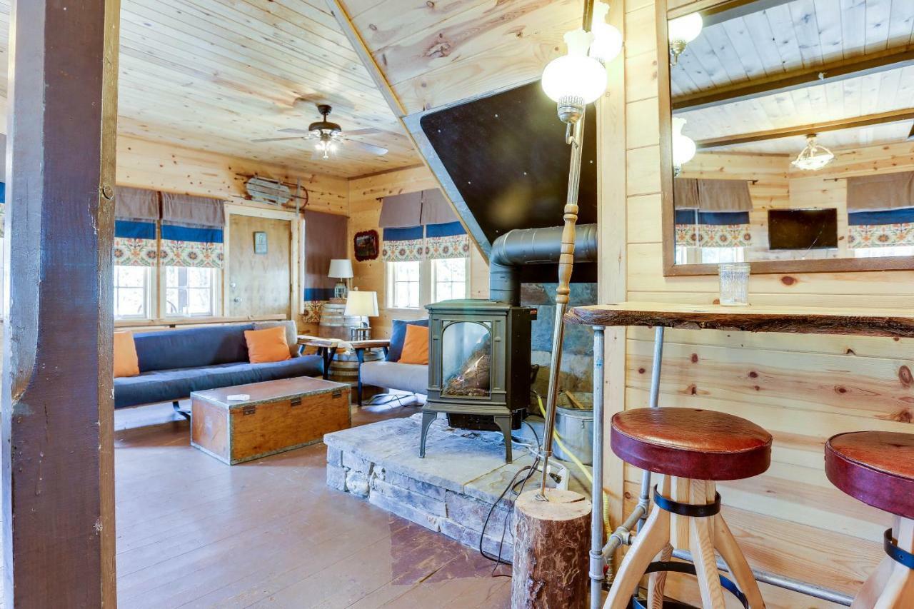 Flying Stag: Main Lodge 加文门特营 外观 照片
